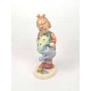 Hummel Goebel Germany "Little Gardner" Figurine Porcelain 74 #194 Repaired